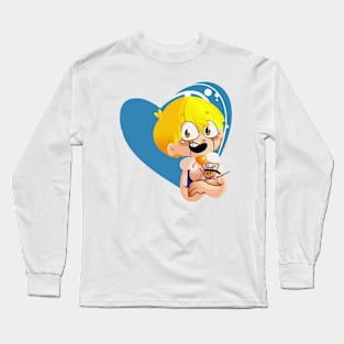 Zatch and Vulcan Long Sleeve T-Shirt